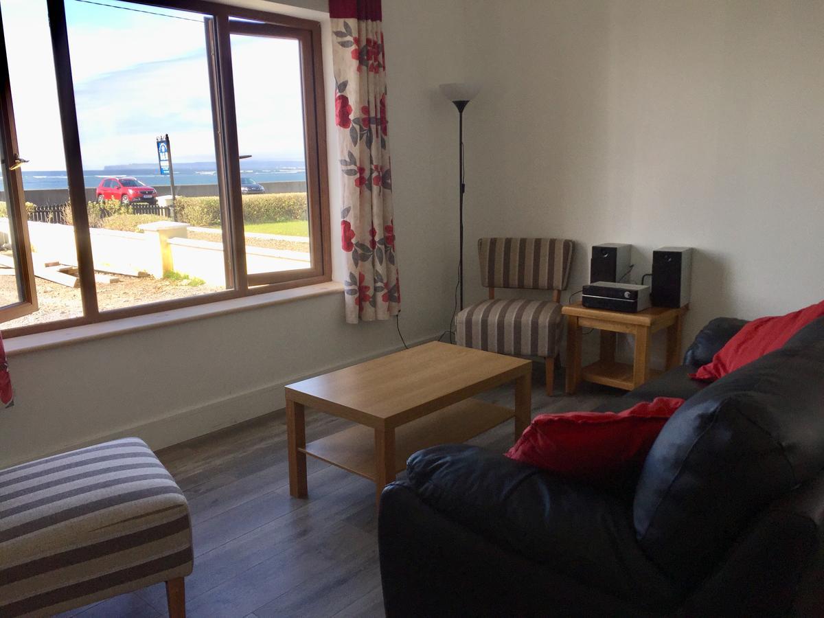 Seafield House Apartman Quilty Kültér fotó